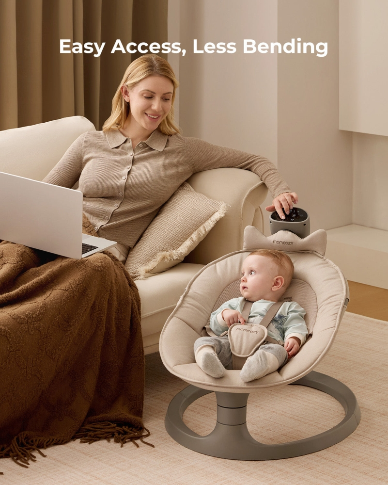 Balansoar electric Momcozy 2 in 1 [9]