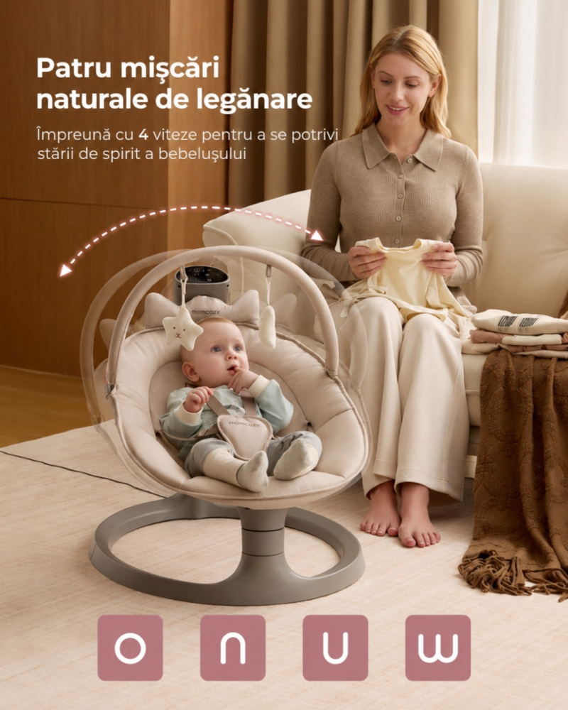 Balansoar electric Momcozy 2 in 1 [6]