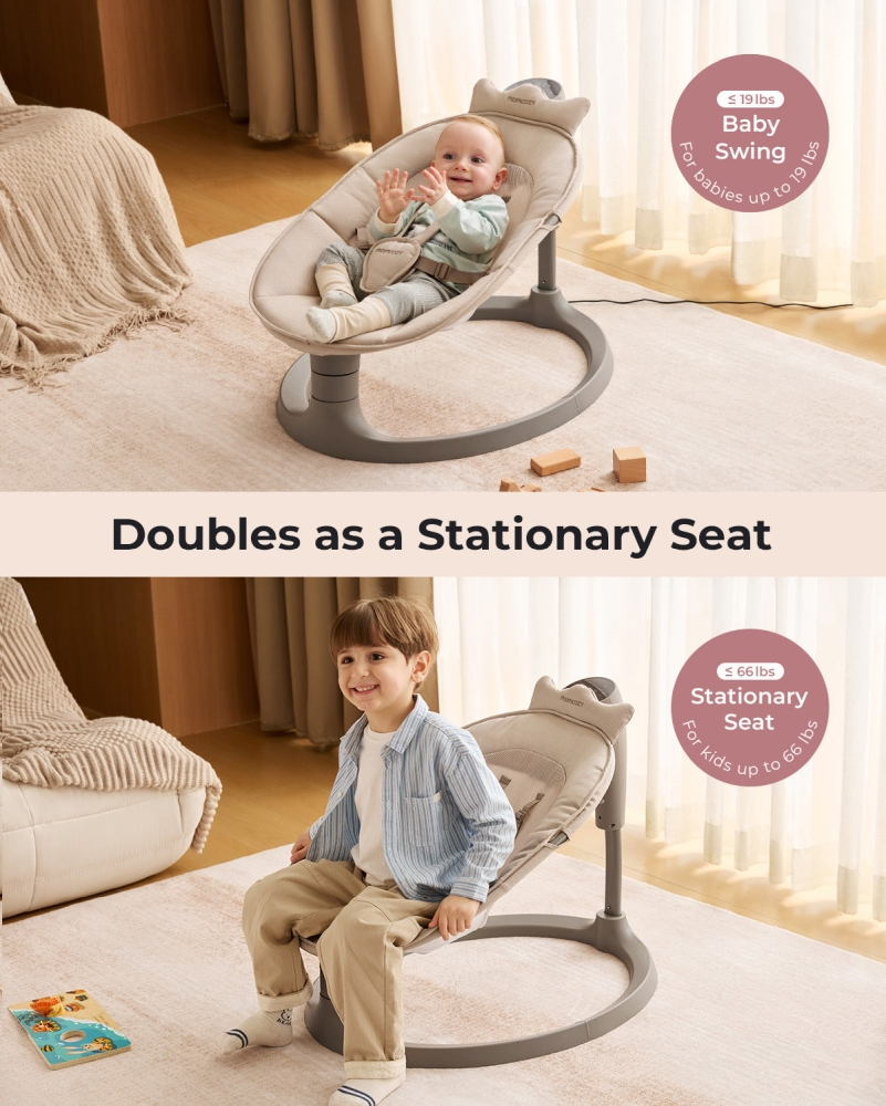 Balansoar electric Momcozy 2 in 1 [7]