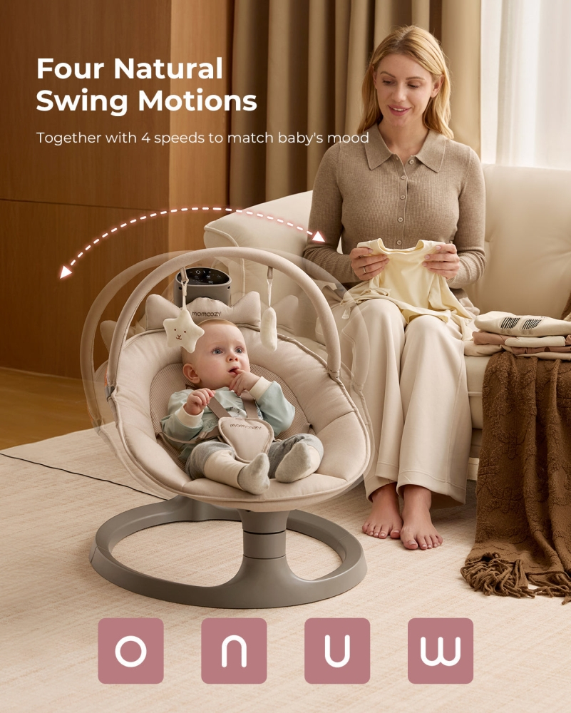 Balansoar electric Momcozy 2 in 1 [6]