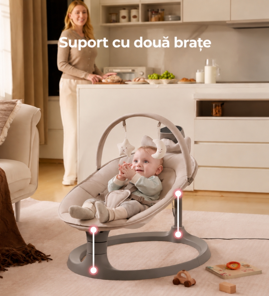 Balansoar electric Momcozy 2 in 1 [8]