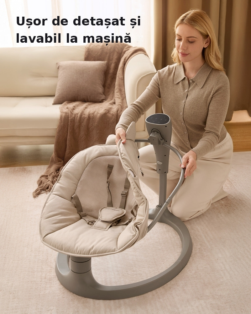 Balansoar electric Momcozy 2 in 1 [11]