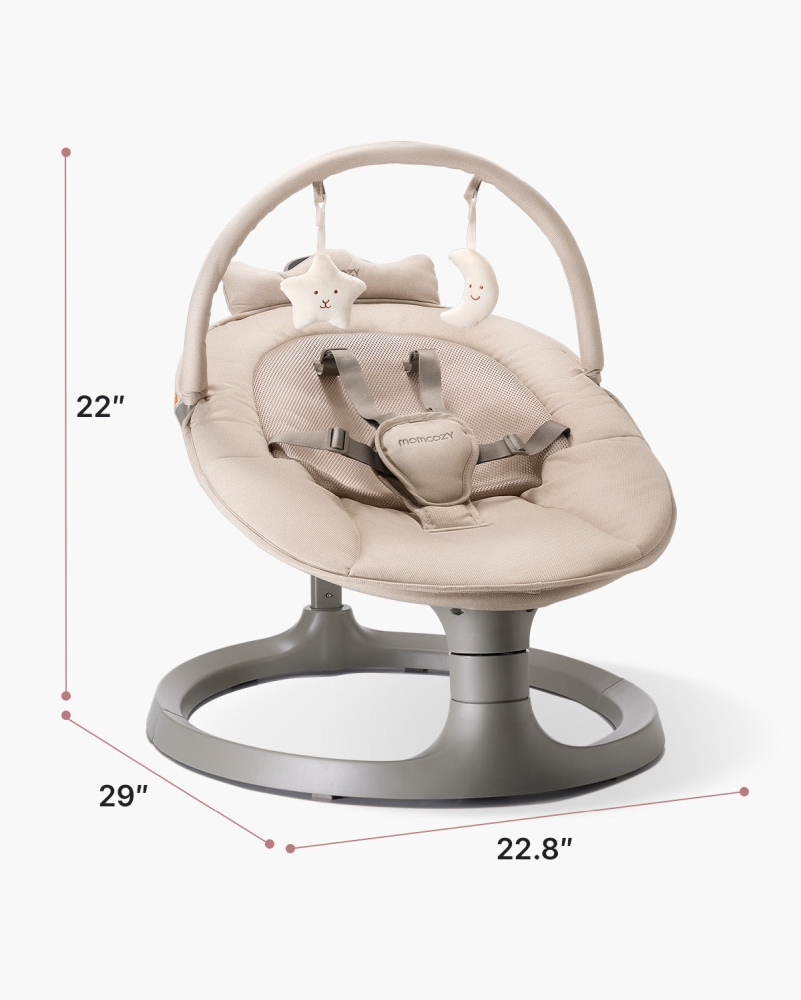 Balansoar electric Momcozy 2 in 1 [15]