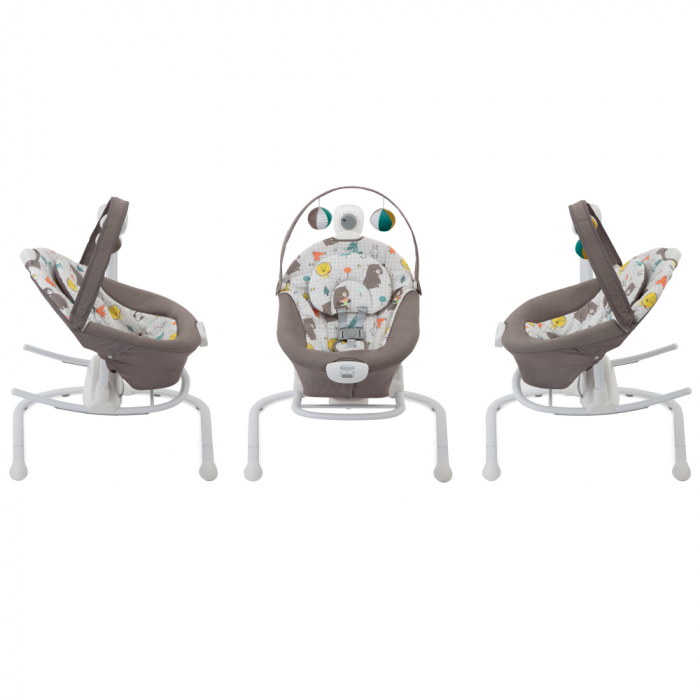 Balansoar Graco 2 in 1 Duet Sway Bear Tales [3]