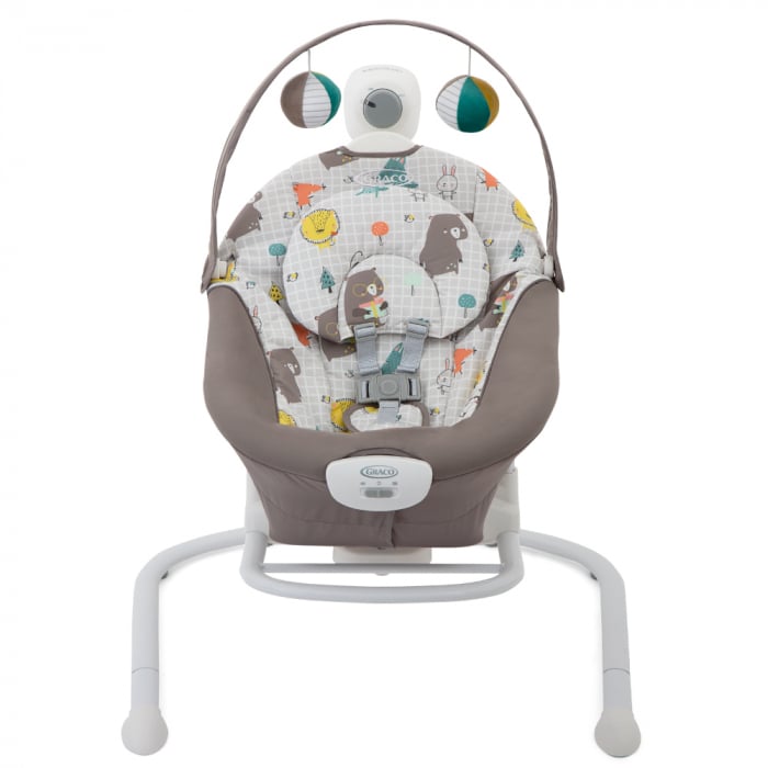 Balansoar Graco 2 in 1 Duet Sway Bear Tales [2]