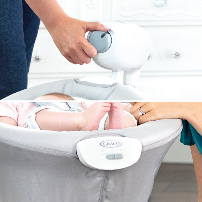 Balansoar Graco 2 in 1 Duet Sway Bear Tales [6]