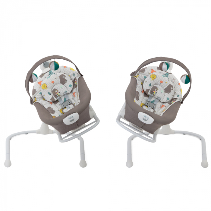 Balansoar Graco 2 in 1 Duet Sway Bear Tales [5]