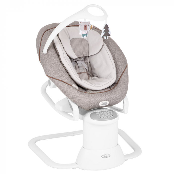 Balansoar Graco All Ways Soother Little Adventures - Resigilat