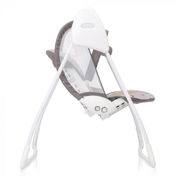 Balansoar Graco Baby Delight Confetti Grey-Resigilat [5]