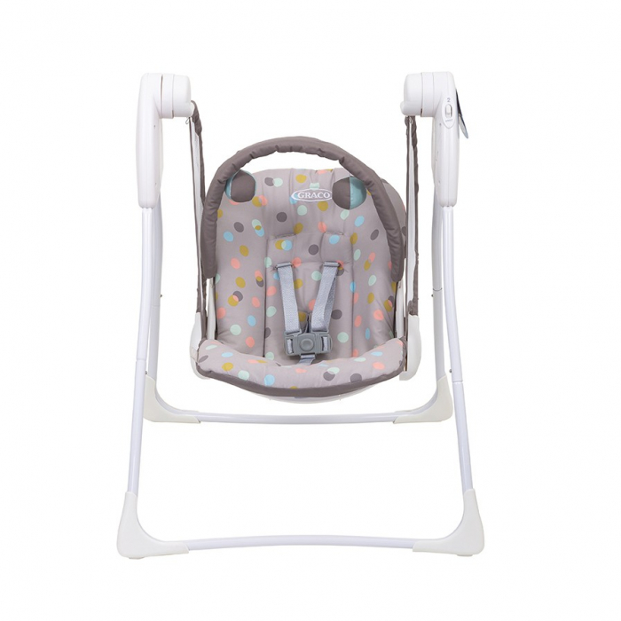 Balansoar Graco Baby Delight Confetti Grey-Resigilat [2]