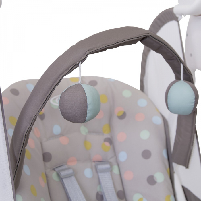 Balansoar Graco Baby Delight Confetti Grey-Resigilat [3]