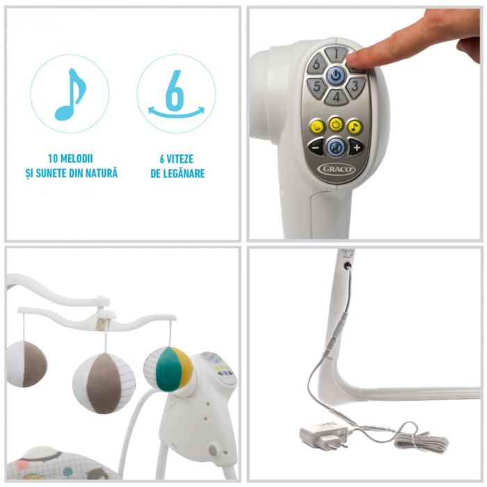 Balansoar Graco Lovin Hug Bear Tales [6]