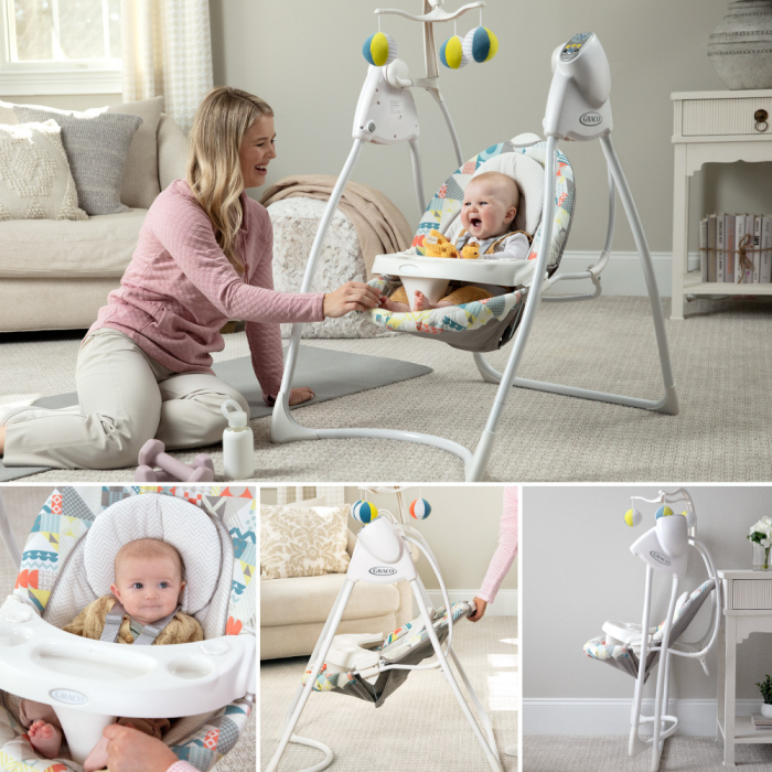 Balansoar Graco Lovin Hug Bear Tales [7]