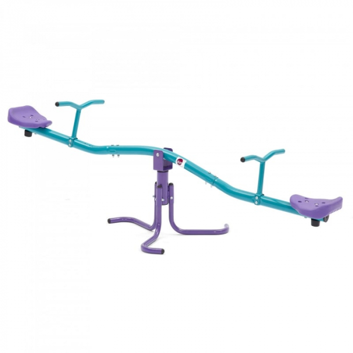 Balansoar Metalic Rotativ Copii See Saw Plum [2]