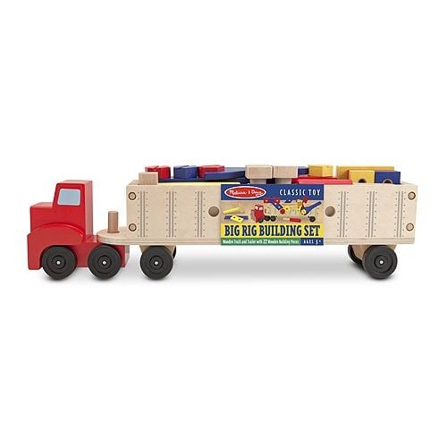 Banc de lucru mobil Camion cu unelte Melissa and Doug [5]