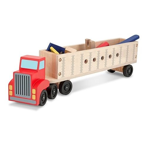 Banc de lucru mobil Camion cu unelte Melissa and Doug [4]