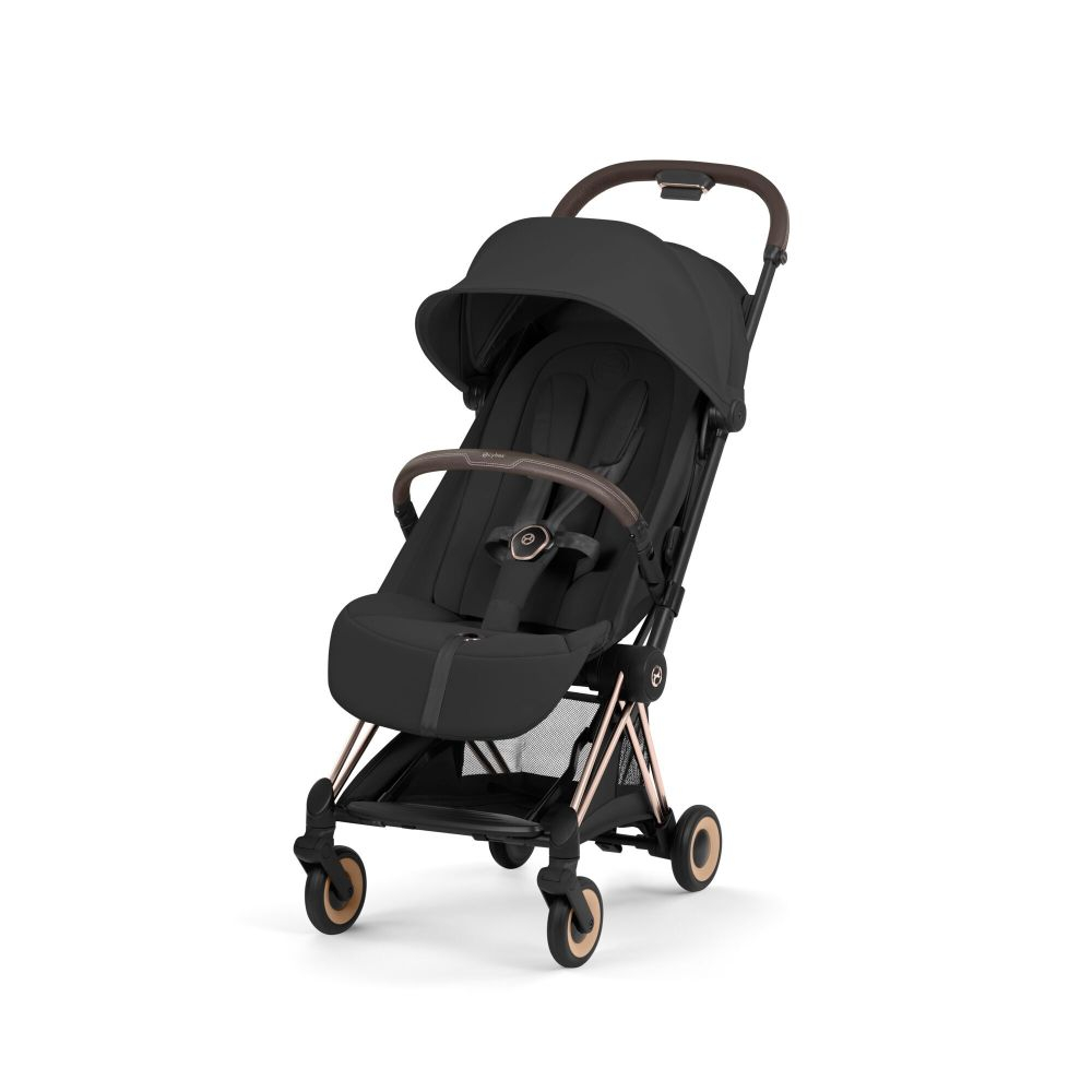 Bara de protectie pentru carucior Cybex Coya 2026 Black [2]