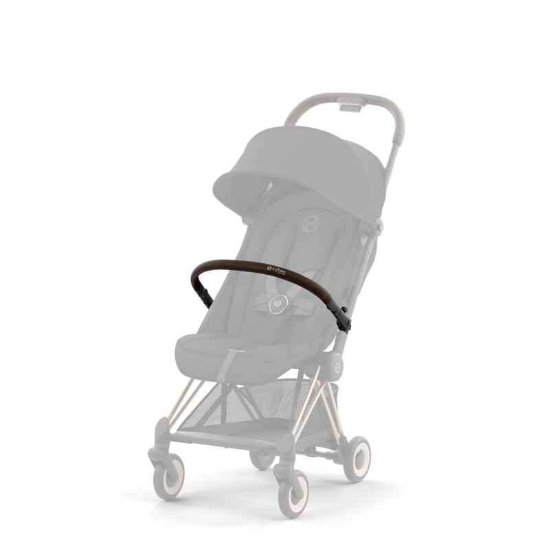 Bara de protectie pentru carucior Cybex Coya 2026 Dark Brown [2]