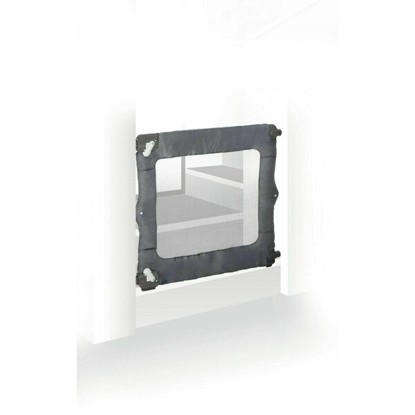 Bariera de siguranta de calatorie Safety 1st Dark Grey [5]