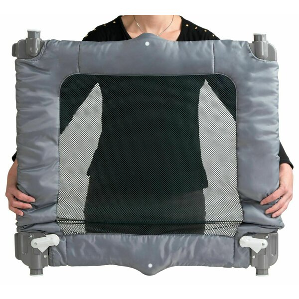 Bariera de siguranta de calatorie Safety 1st Dark Grey [6]