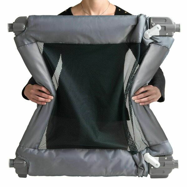 Bariera de siguranta de calatorie Safety 1st Dark Grey [7]