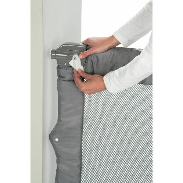 Bariera de siguranta de calatorie Safety 1st Dark Grey [4]