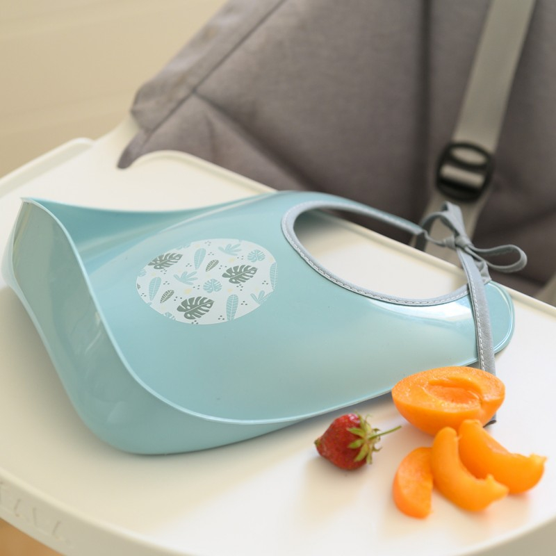 Baveta plastic Beaba Jungle [2]