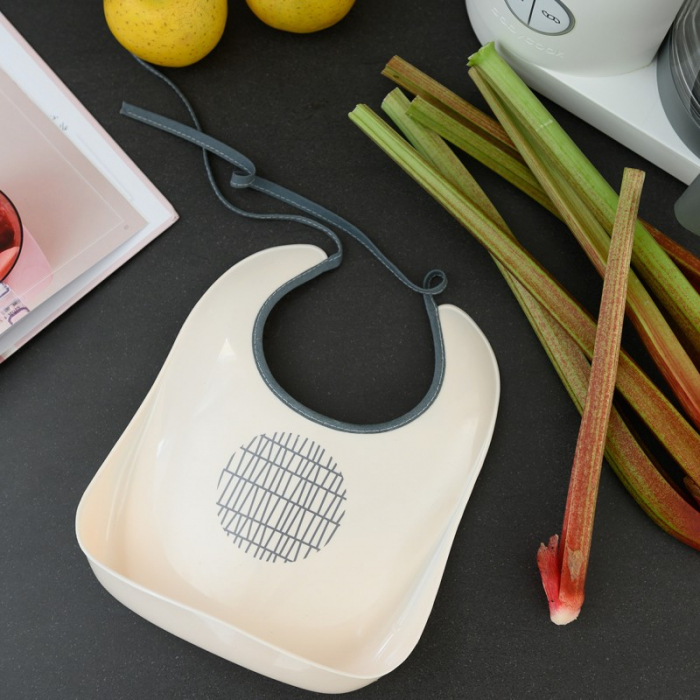 Baveta plastic Beaba Pink - Resigilat [3]