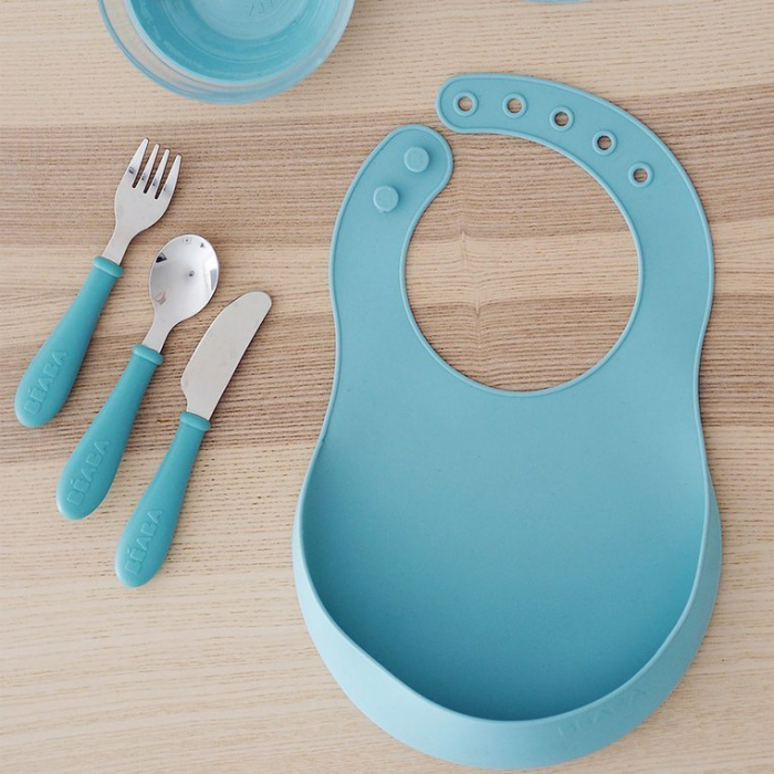 Baveta silicon Beaba Airy Green [4]