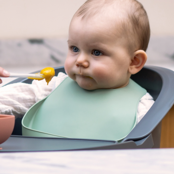 Set 2 Bavete silicon Beaba Light Mist/Sage Green [4]