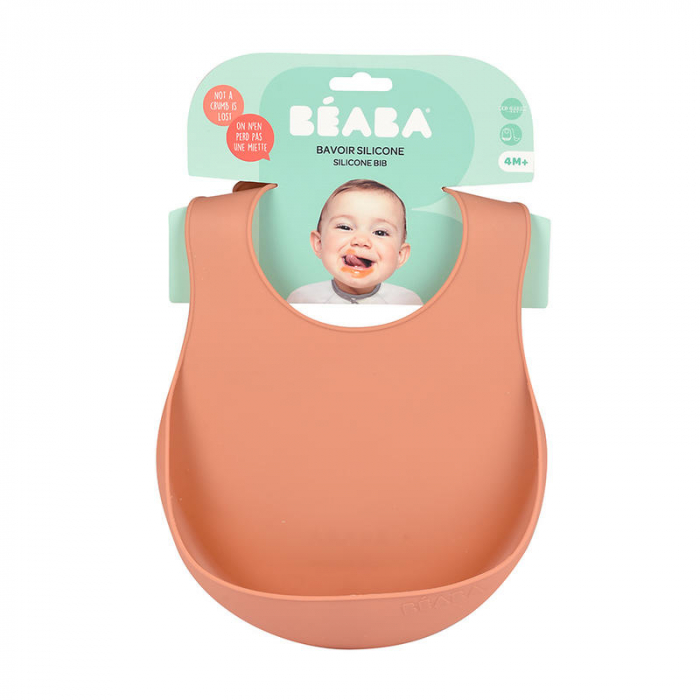 Baveta silicon Beaba Terracotta [3]