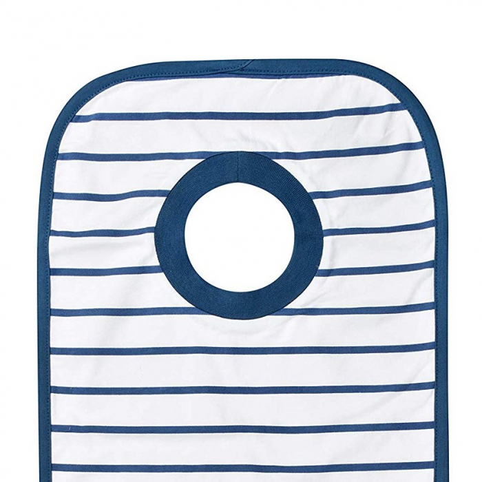 Baveta bumbac Beaba Evolutive Stripes [4]