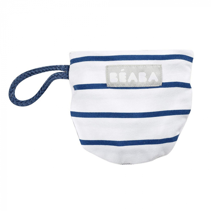 Baveta bumbac Beaba Evolutive Stripes [3]
