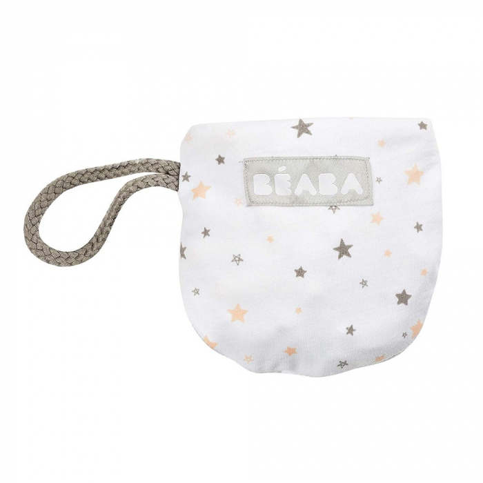 Baveta bumbac Beaba Evolutive Stars [3]