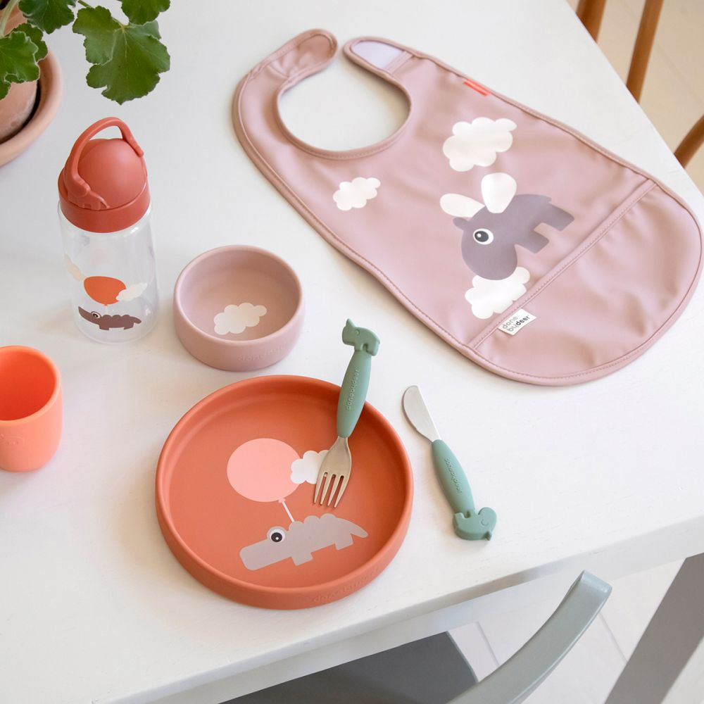 Bavetica cu arici Done by Deer Happy Clouds Powder [4]