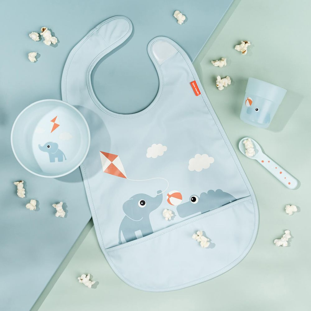 Bavetica cu arici Done by Deer Playground Blue [5]