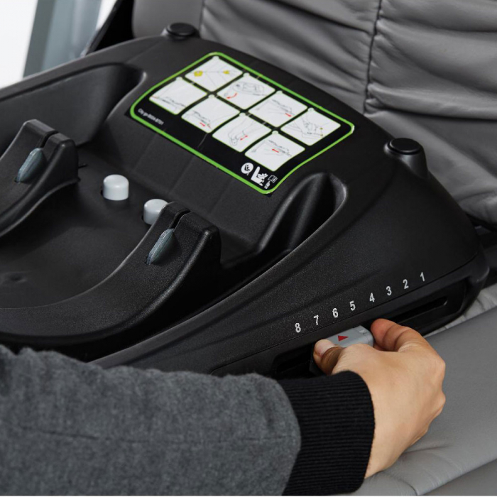 Baza Isofix Baby Jogger City Go compatibla cu scaunul auto City Go [3]