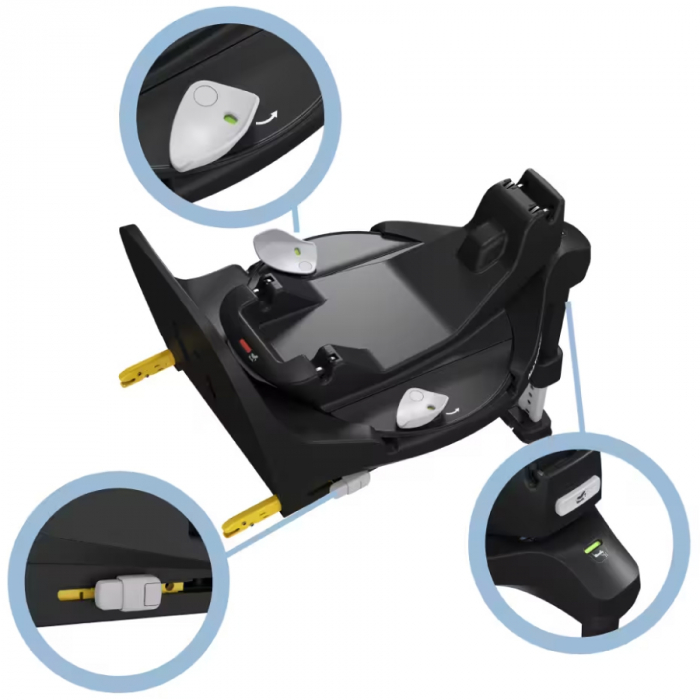 Baza Isofix Maxi-Cosi FamilyFix 360 Pro [4]