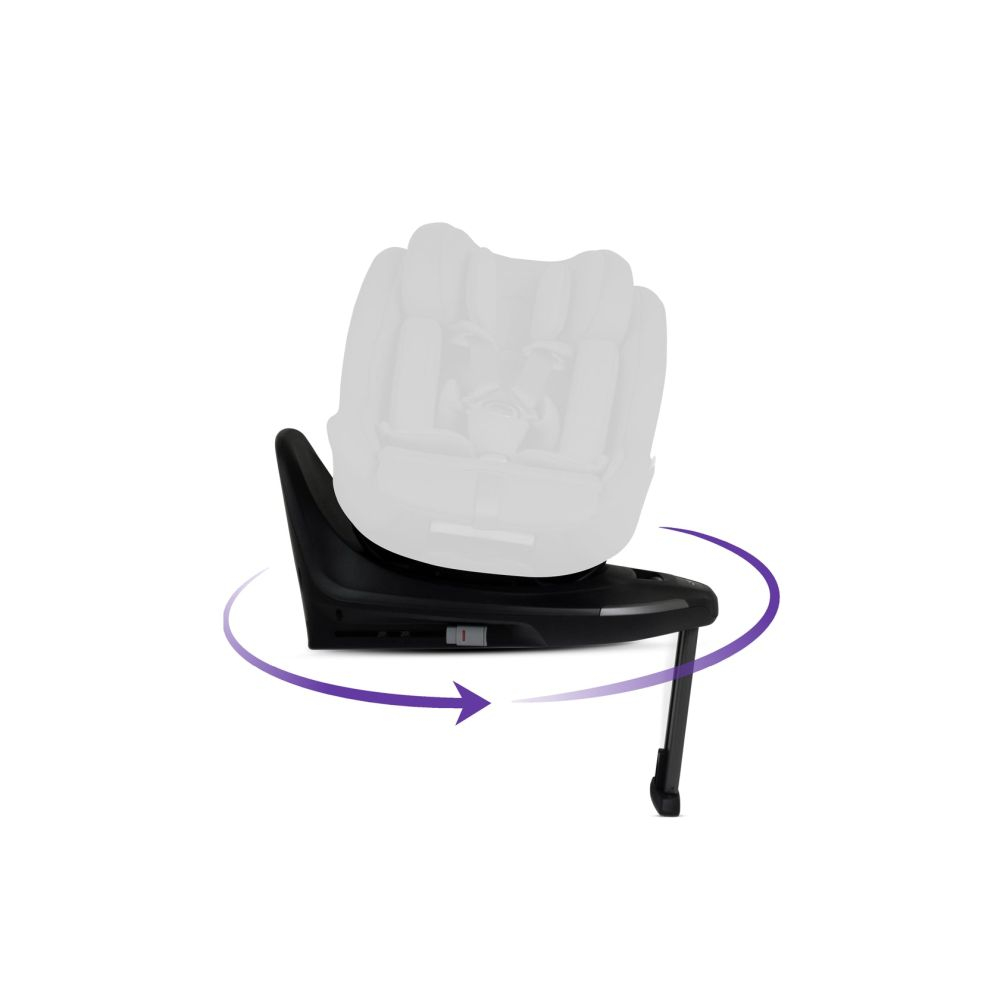 Baza Isofix Plus rotativa 360 pentru scaun auto Silver Cross [4]