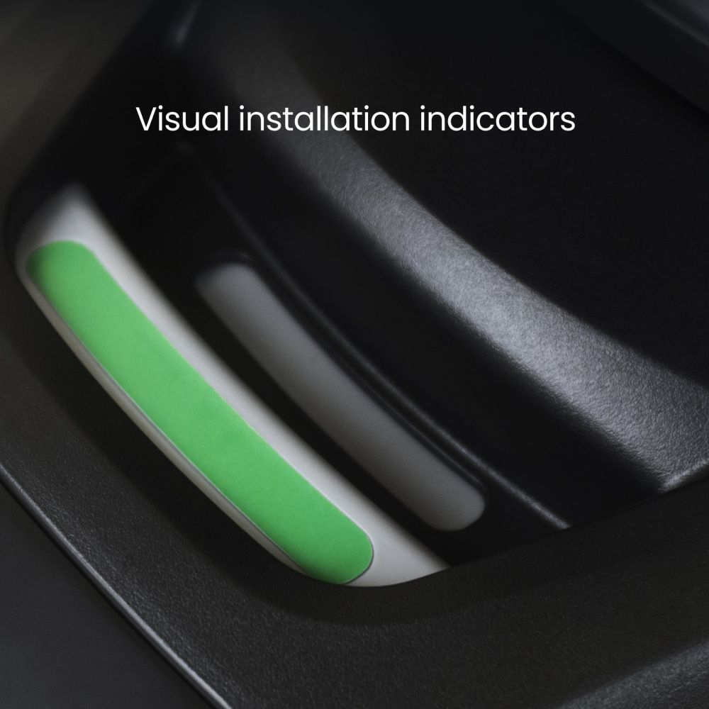 Baza Isofix Plus rotativa 360 pentru scaun auto Silver Cross [7]