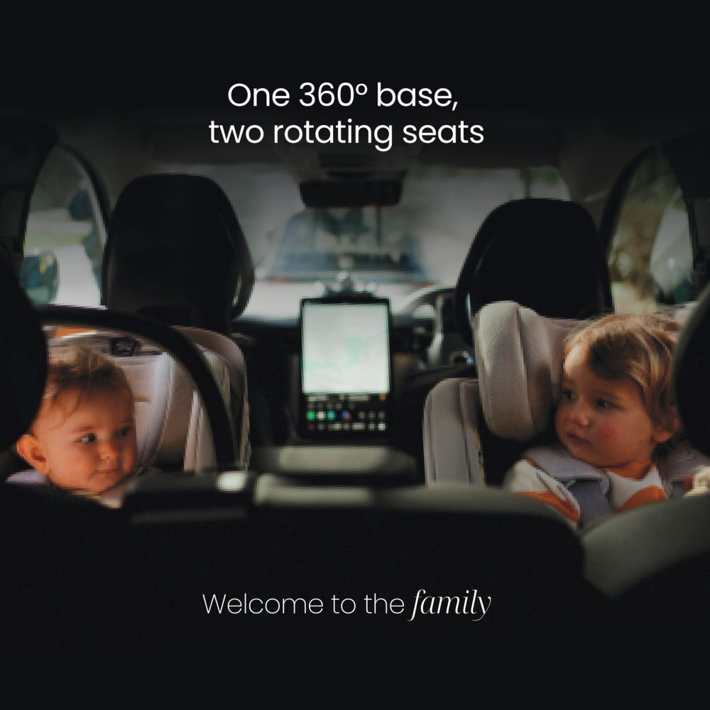 Baza Isofix Plus rotativa 360 pentru scaun auto Silver Cross [9]