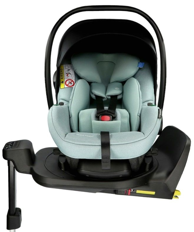 Baza Isofix rotativa Avionaut IQ Orbit [4]