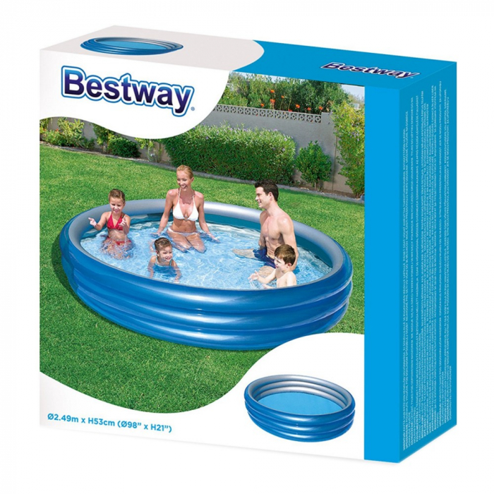 Bazin Rotund 3 Inele Bestway [2]