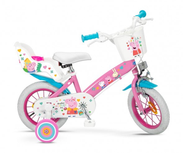 Bicicleta 12 Peppa Pig