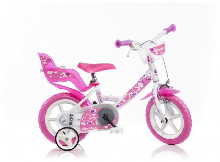 Bicicleta 124 RLN Dino Bikes 12 inch