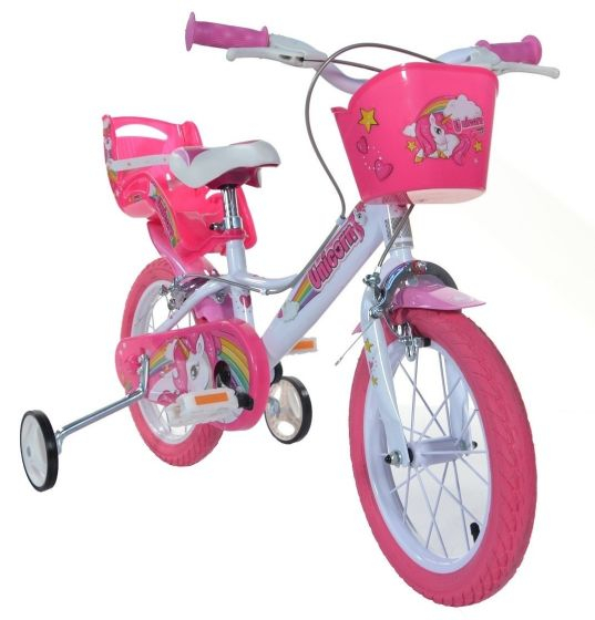 Bicicleta Dino Bikes 14 inch Unicorn [5]