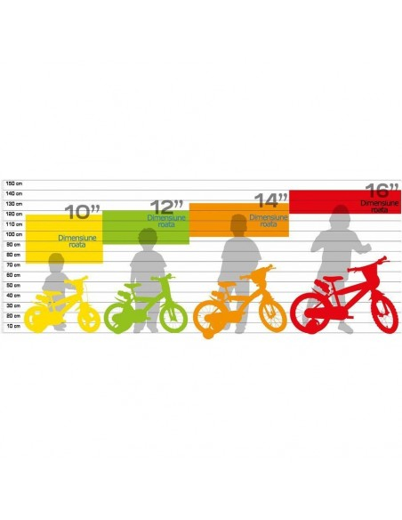 Bicicleta 146 RN Dino Bikes 14" [2]