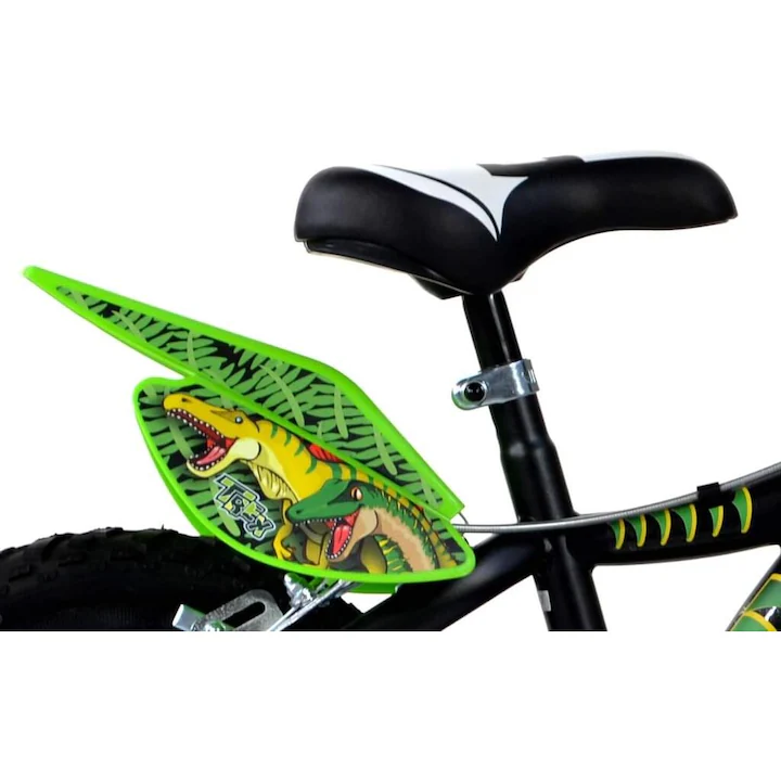 Bicicleta 16 Inch Dinosaur Verde [2]