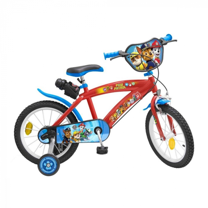 Bicicleta 16 Toimsa Paw Patrol