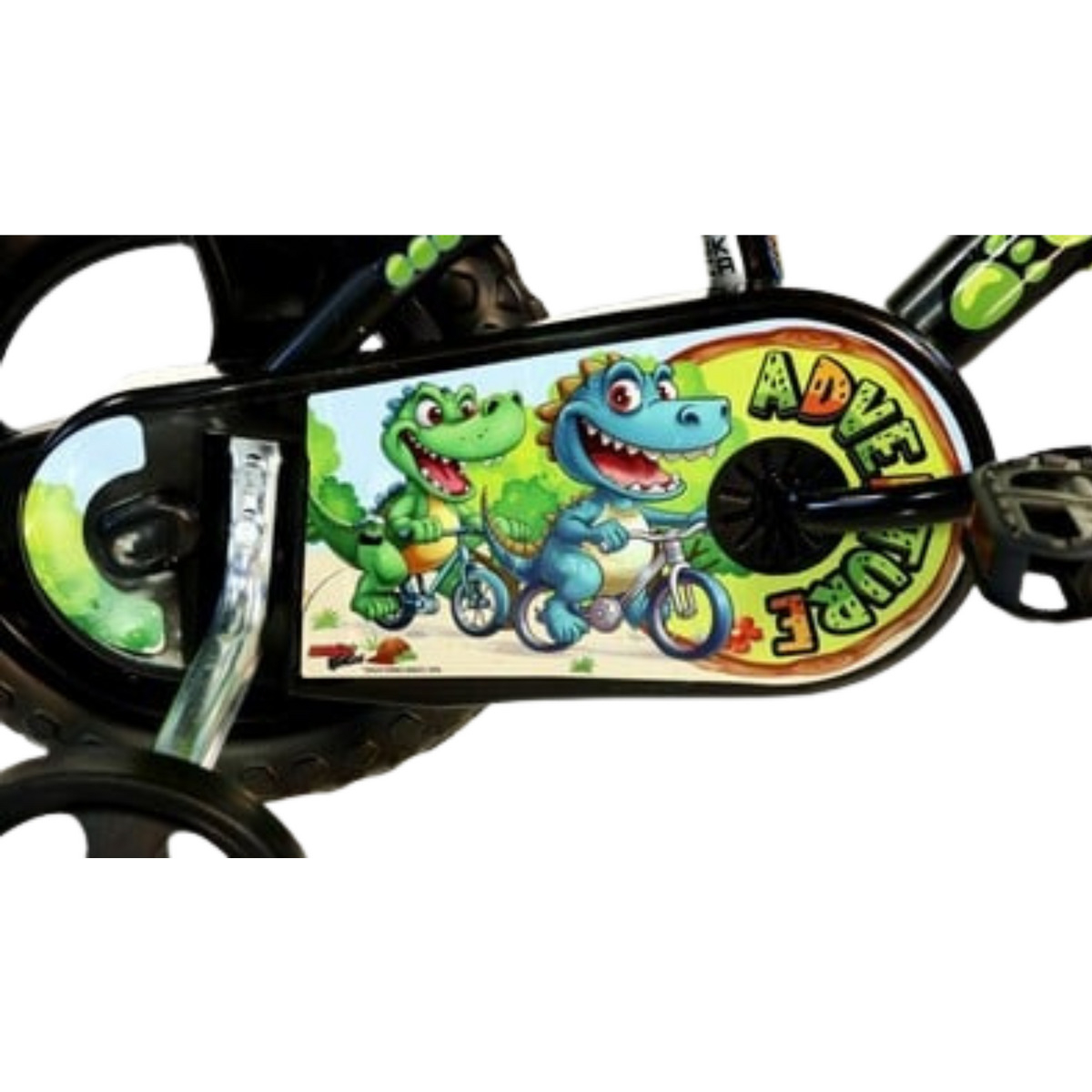 Bicicleta copii 12'' Aventurile dinozaurului [2]